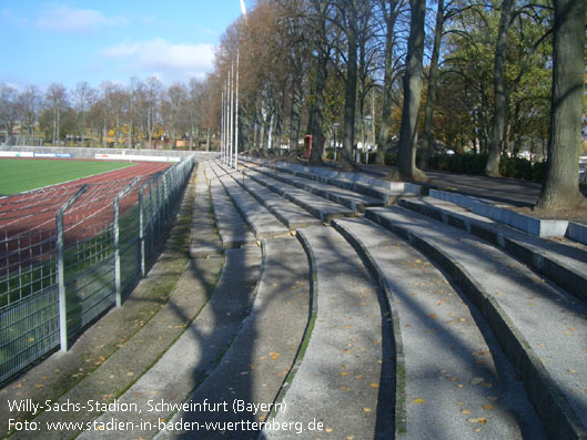Willy-Sachs-Stadion, Schweinfurt (Bayern)