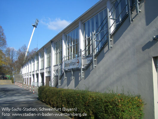 Willy-Sachs-Stadion, Schweinfurt (Bayern)