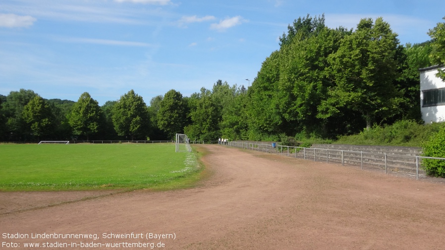 Stadion Lindenbrunnenweg, Schweinfurt (Bayern)