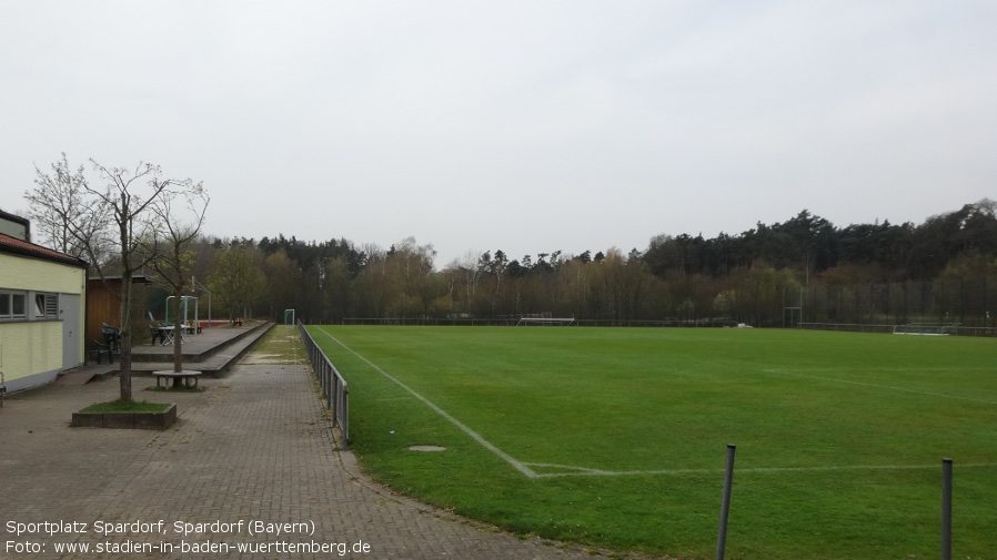 Sportplatz Spardorf, Spardorf (Bayern)