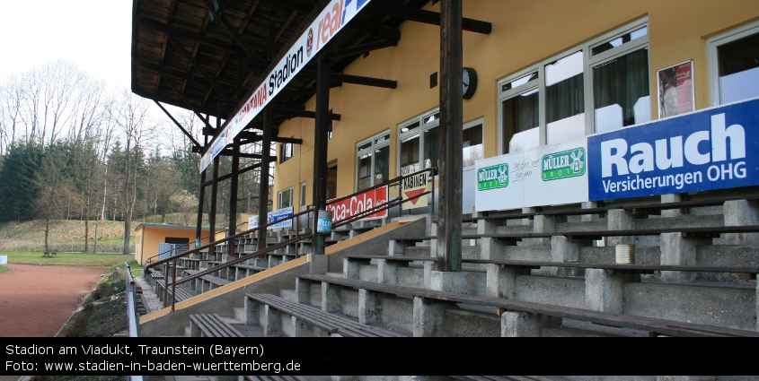 Stadion am Viadukt, Traunstein (Bayern)