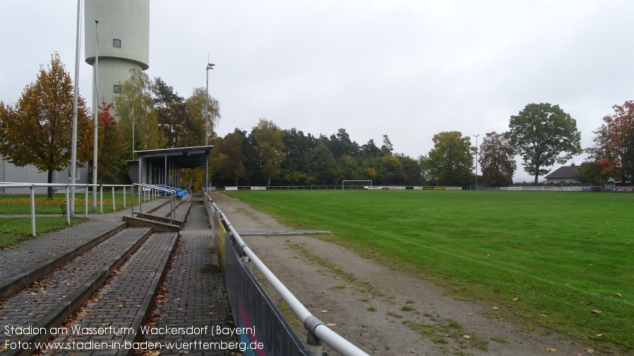 Wackersdorf, Stadion am Wasserturm