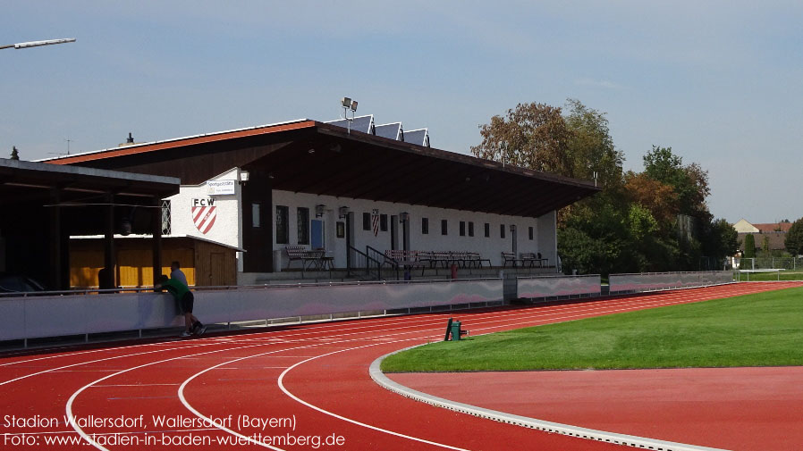 Wallersdorf, Stadion Wallersdorf