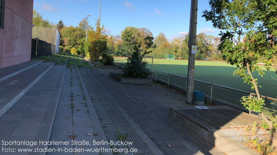 Berlin-Buckow, Sportanlage Haarlemer Straße
