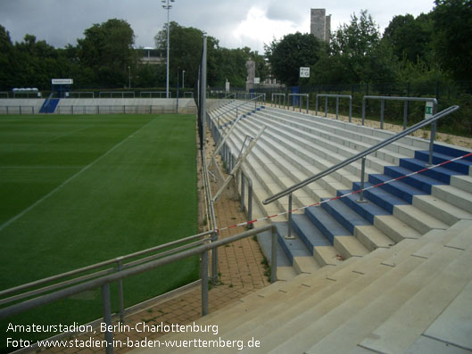 Amateurstadion, Berlin-Charlottenburg