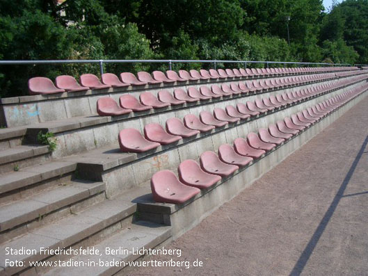Stadion Friedrichsfelde, Berlin-Lichtenberg