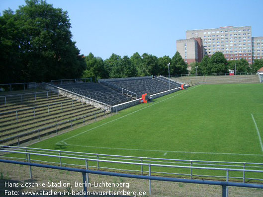 Hans-Zoschke-Stadion, Berlin-Lichtenberg