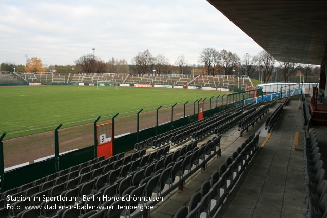 Stadion im Sportforum, Berlin-Hohenschönhausen