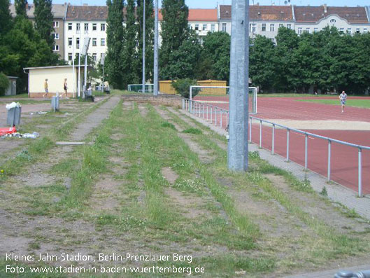 Kleines Jahnstadion, Berlin-Prenzlauer Berg