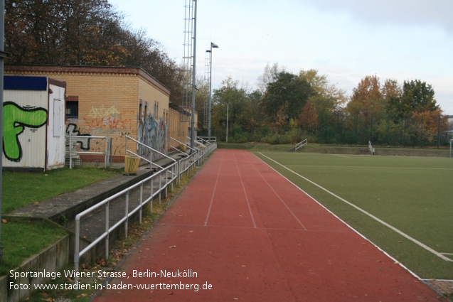 Sportanlage Wiener Straße, Berlin-Neukölln