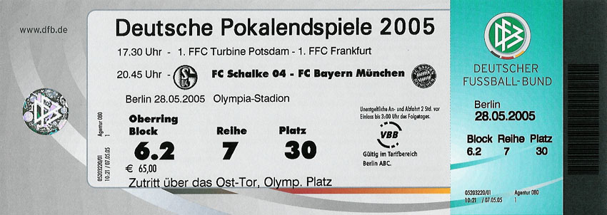 DFB-Pokalendspiel 2005