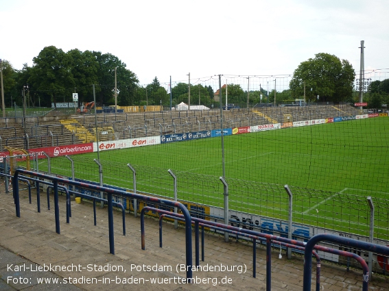 Karl-Liebknecht-Stadion, Potsdam (Brandenburg)