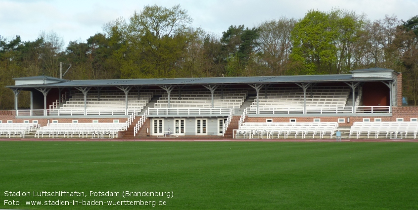 Stadion am Luftschiffhafen, Potsdam (Brandenburg)