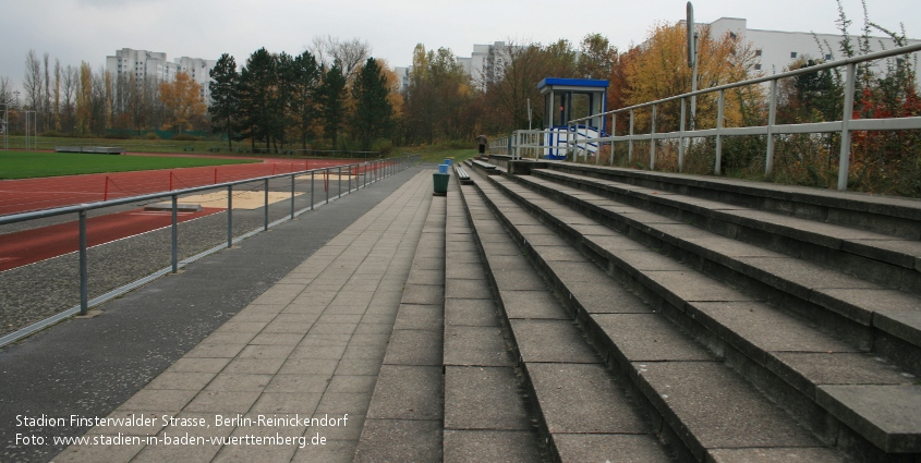 Stadion Finsterwalder Straße, Berlin-Reinickendorf
