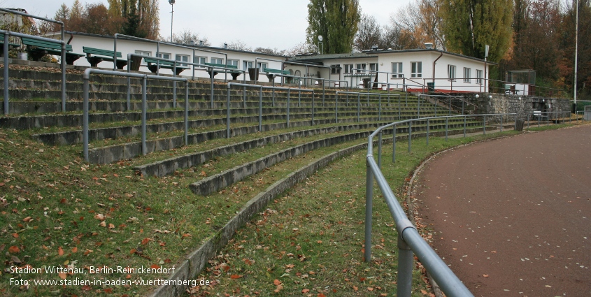 Stadion Wittenau, Berlin-Reinickendorf