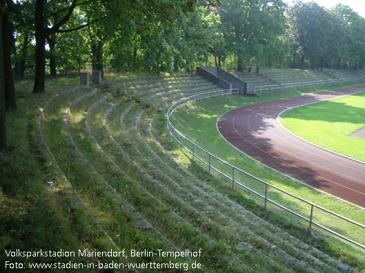 Volksparkstadion Mariendorf, Berlin-Tempelhof