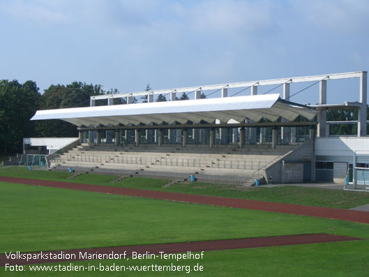 Volksparkstadion Mariendorf, Berlin-Tempelhof