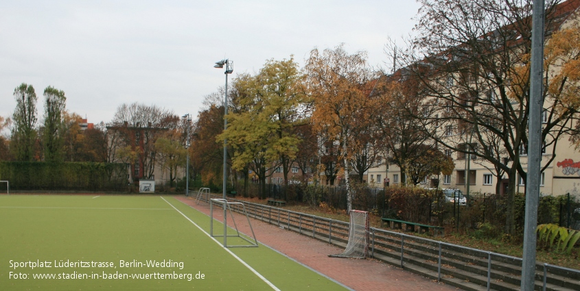 Sportplatz Lüderitzstraße, Berlin-Wedding