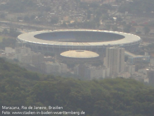 Maracana, Rio de Janeiro, Brasilien