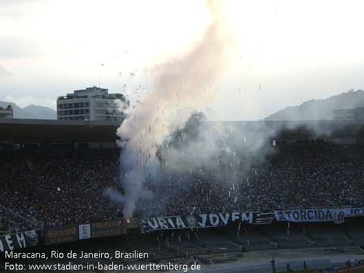 Maracana, Rio de Janeiro, Brasilien