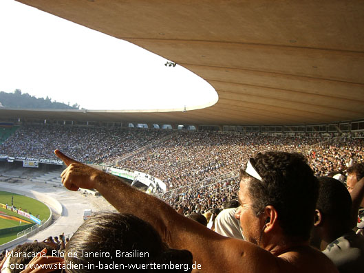 Maracana, Rio de Janeiro, Brasilien