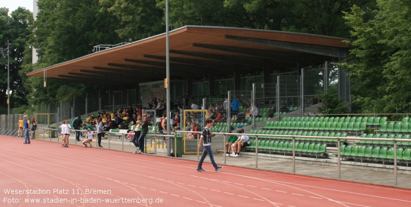 Weserstadion Platz 11, Bremen