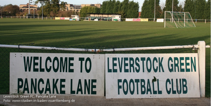Pancake Lane, Leverstock Green FC