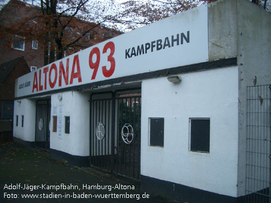 Adolf-Jäger-Kampfbahn, Hamburg-Altona