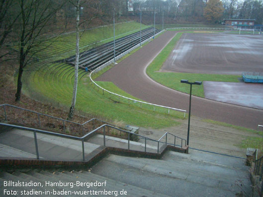 Billtalstadion, Hamburg-Bergedorf