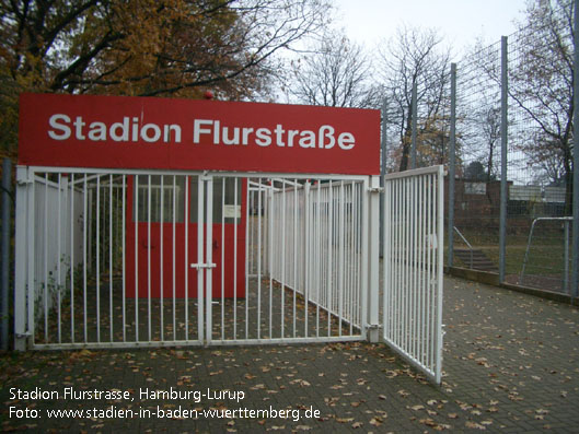 Stadion Flurstraße (Jonny-Arfert-Anlage), Hamburg-Lurup