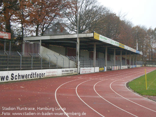 Stadion Flurstraße (Jonny-Arfert-Anlage), Hamburg-Lurup