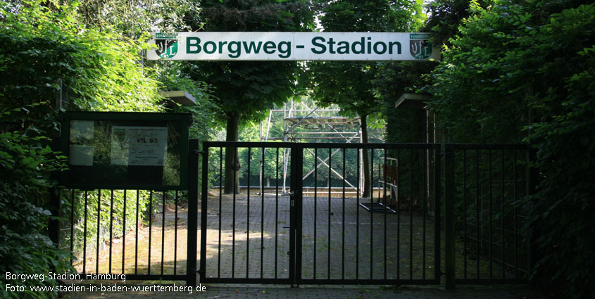 Borgweg-Stadion, Hamburg-Winterhude
