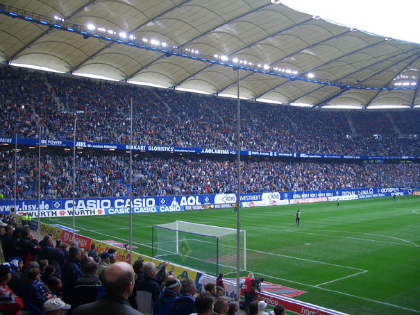 Volksparkstadion (AOL-Arena, Imtech-Arena, HSH-Nordbank-Arena), Hamburg-Bahrenfeld