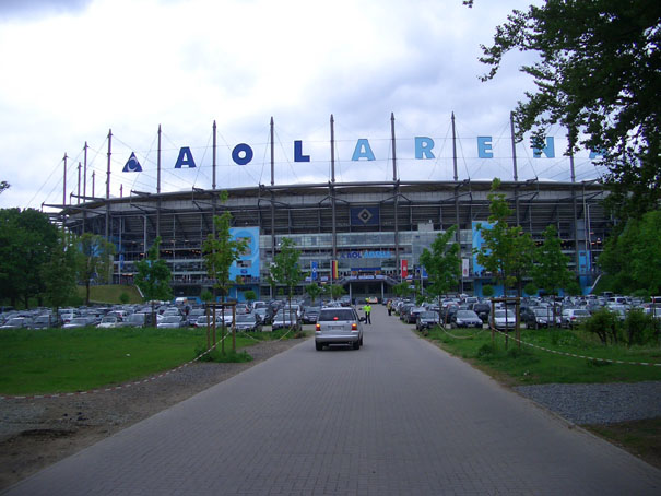 Volksparkstadion (AOL-Arena, Imtech-Arena, HSH-Nordbank-Arena), Hamburg-Bahrenfeld