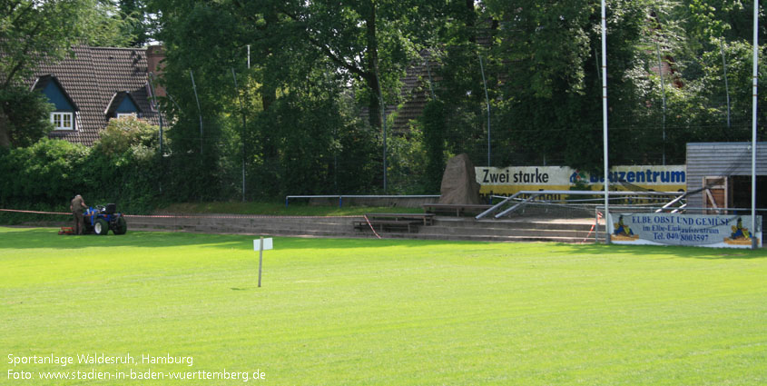 Sportanlage Waldesruh, Hamburg-Blankenese