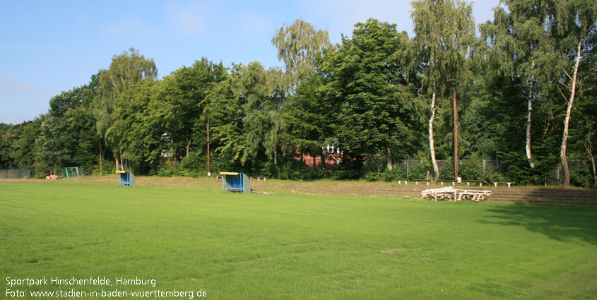 Sportpark Hinschenfelde, Hamburg-Wandsbek