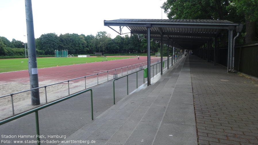 Stadion Hammer Park, Hamburg-Hamm
