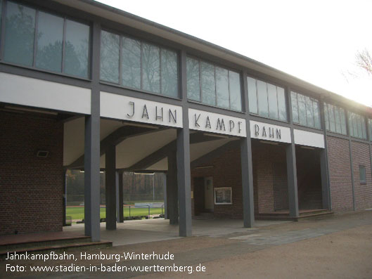 Jahnkampfbahn, Hamburg-Winterhude