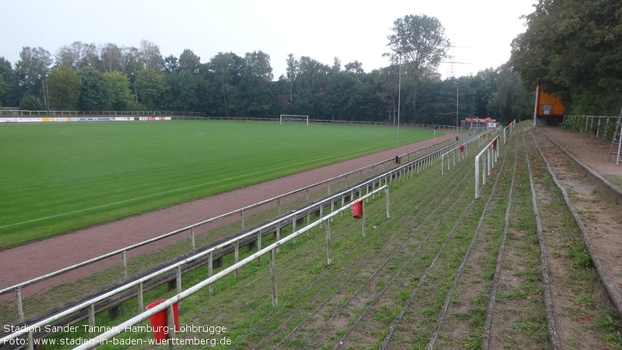 Stadion Sander Tannen, Hamburg-Bergedorf