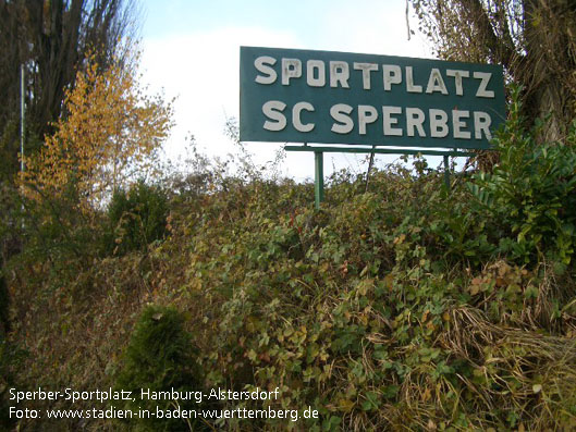 Sperber-Sportplatz, Hamburg-Alsterdorf