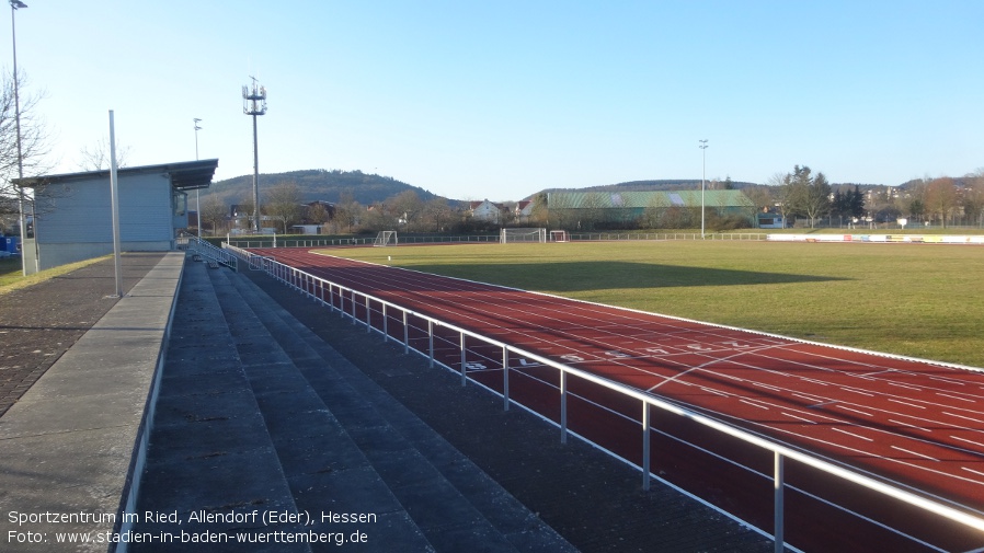 Sportzentrum im Ried, Allendorf (Eder), Hessen
