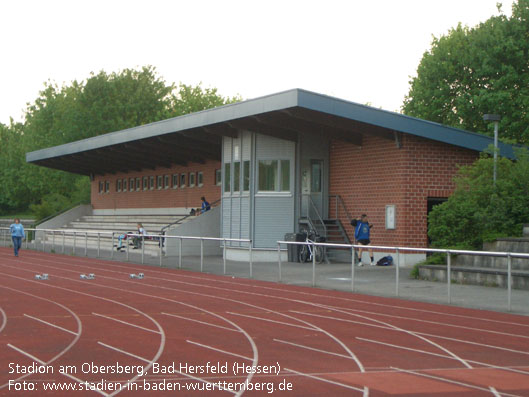 Stadion am Obersberg, Bad Hersfeld (Hessen)