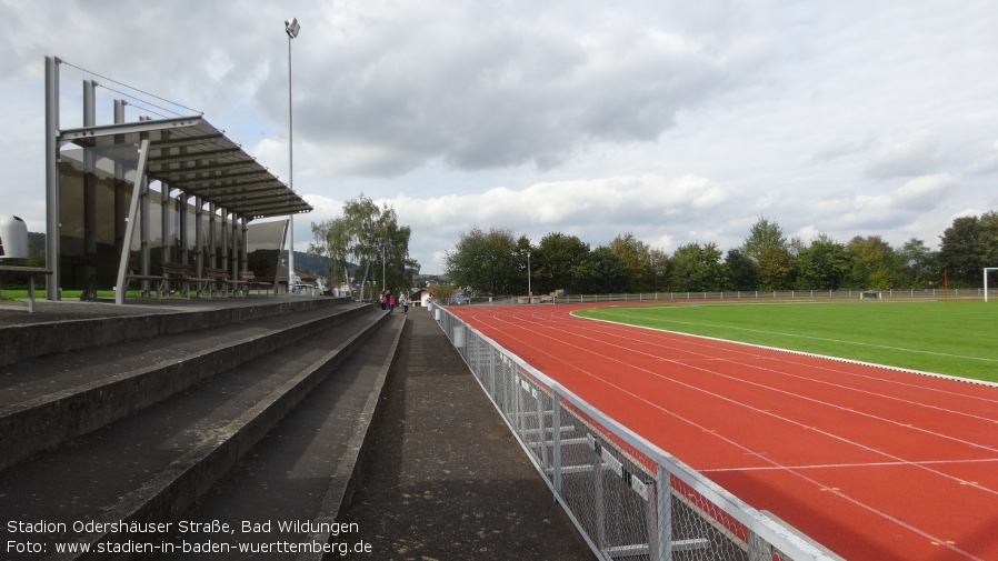 Bad Wildungen, Stadion Odershäuser Straße (Hessen)