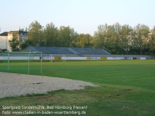 Sportplatz Sandelmühle, Bad Homburg (Hessen)
