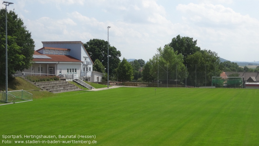 Sportpark Hertingshausen, Baunatal (Hessen)