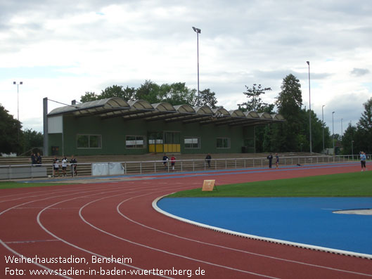 Weiherhausstadion, Bensheim (Hessen)