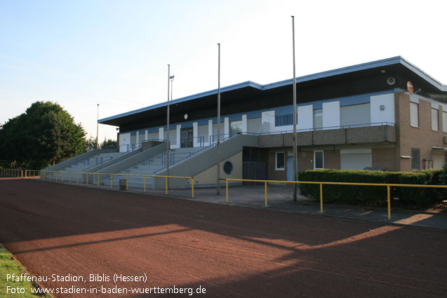 Pfaffenau-Stadion, Biblis (Hessen)