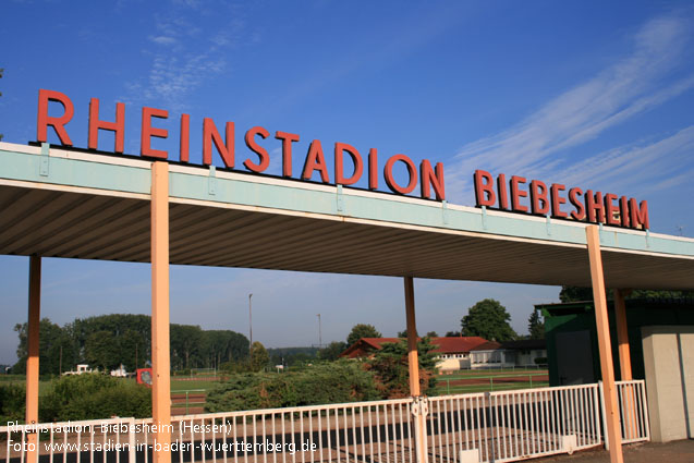Rheinstadion, Biebesheim (Hessen)