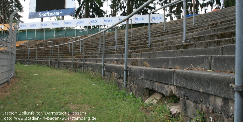 Stadion am Böllenfalltor, Darmstadt (Hessen)