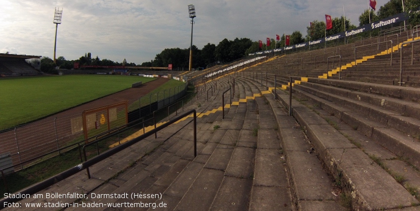 Stadion am Böllenfalltor, Darmstadt (Hessen)